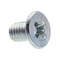 Prime-Line Machine Screw, Metric, Flat Head, Phillip Drive M3-0.5 X 5MM Zinc Plated Steel 25PK 9120948 - alternate 1